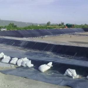 Geomembrane Pond Liner HDPE Geomembrane Liner Surface Both side smooth 0.75mm