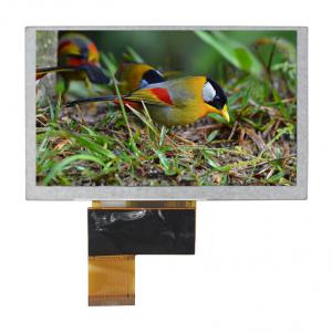 China 65K Color 12V HMI LCD Display 280nit Brightness High Resolution on sale
