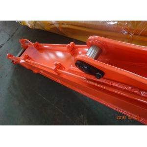 China Professional Long Reach Arm Boom For Excavators 6500 Mm Stick Length Yellow Color on sale