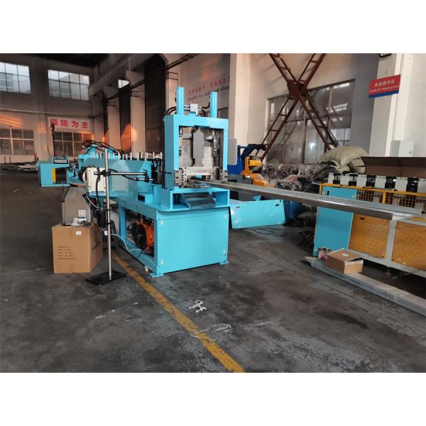 Steel Frame Sizes 89mm 152mm 305mm C Channel LSF Light Gauge Steel Framing Roll Forming Machine