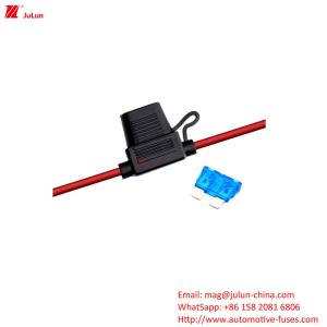 Excellent Car Waterproof Insert Fuse Holder Perfect Card Groove Design