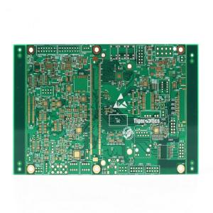 HAL Lead Free Surface SMT 4OZ Rigid Printed Circuit Board