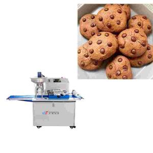 Nuts Industrial Cookie Making Machine 100g Cookies Manufacturing Machine