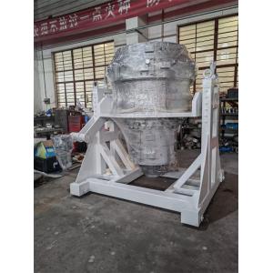 Rigid PVC Conical Screw Extruder , Plastic Twin Screw Machine