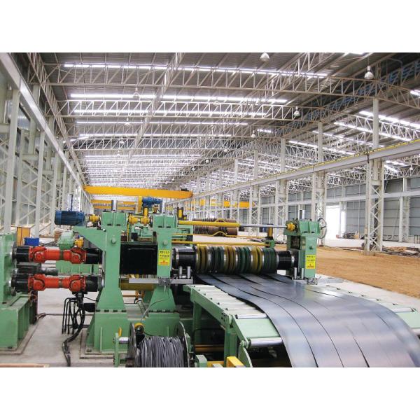 Quality Metal Slitting Machine , Steel Coil Slitting Machine PLC Controlled wholesale