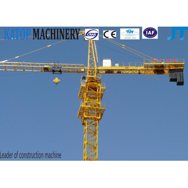 Quality QTZ6515 China model tower crane with 1.5t tip load wholesale