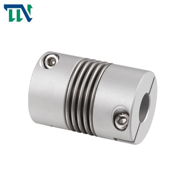 Quality Encoder Bellow Shaft Coupling Flex Stepped Clamping Grc Steel 10mm To 6mm 8mm wholesale