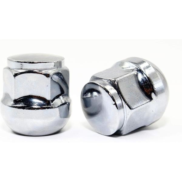 M12x1.5 HEX19MM Hexagon Radius Ball Seat Chrome Nut For Honda 90304-SA5-013/90304-SA5-004/90304-SA5-003/90304SA0921/611-075/6110751/999131