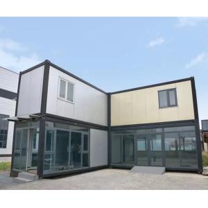 18mm MGO Board Floor Portable Folding Shipping Container House for Mobile Living