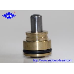 Cheap Steel Metal Valve Pusher , Construction Machinery Excavator Engine Parts 10*10 Mm Size for sale