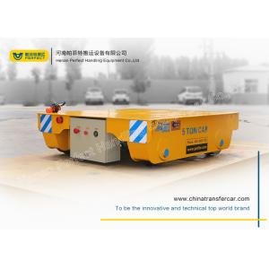 Electric Van Cargo 300T Battery Transfer Carts With Remote Controls