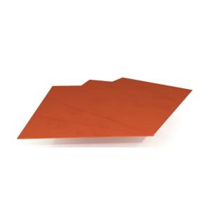 Strong Plasticity Red Copper Sheet Good Machinability