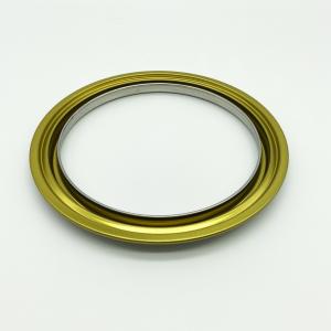 3L 153mm Beading Bottom Metal Canning Lids For Paint Can