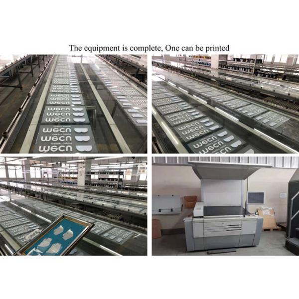 Nontoxic Printable Heat Transfer Garment Labels Washable Oem Designs