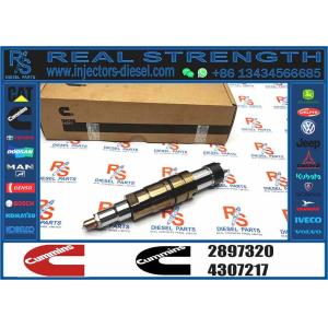 High Quality Common Rail Injector 2897320 2897320NX 2897320PX 2897320RX for