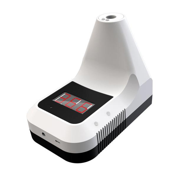 White Plastic Wall Mounted used Temperature Measurement Instrument Infrared K3 Thermometer