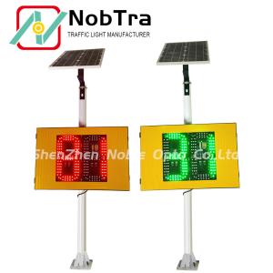 60watts Solar Radar Beacon System Weatherproof IP54 12VDC Working Voltage Red