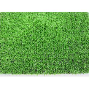 Green 2200Dtex Artificial Synthetic Grass , Door Mats Outdoor Fake Grass Carpet