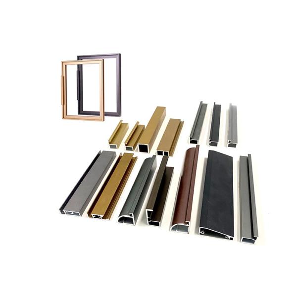5052 Aluminium Cabinet Door Frame Handle Profiles Fabrication