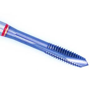 Red Ring M6X1.0 Spiral Point TICN Coated HSS Machine Taps