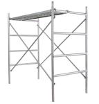 Galvanized Rolling Mobile Telescopic H Frame Scaffolding