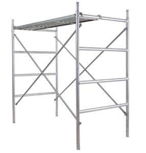 Cheap Galvanized Rolling Mobile Telescopic H Frame Scaffolding for sale