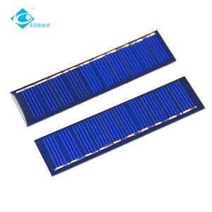 China 0.2W Custom Mini Epoxy Solar Panel 5V ROHS Epoxy Adhesive Solar Panel ZW-8120 Mini Solar Panel on sale