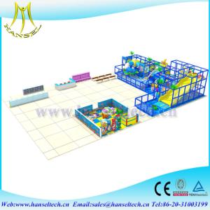 Hansel kids soft playground indoor playground equipment amusement
