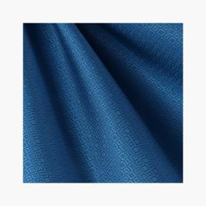 High Quality Promotional RECYCLED POLY JACQUARD DOUBLE DIAMOND 100%polyester