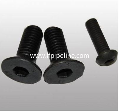 M4*8 button head socket screw hex bolt and nut t bolt making machine stud bolt