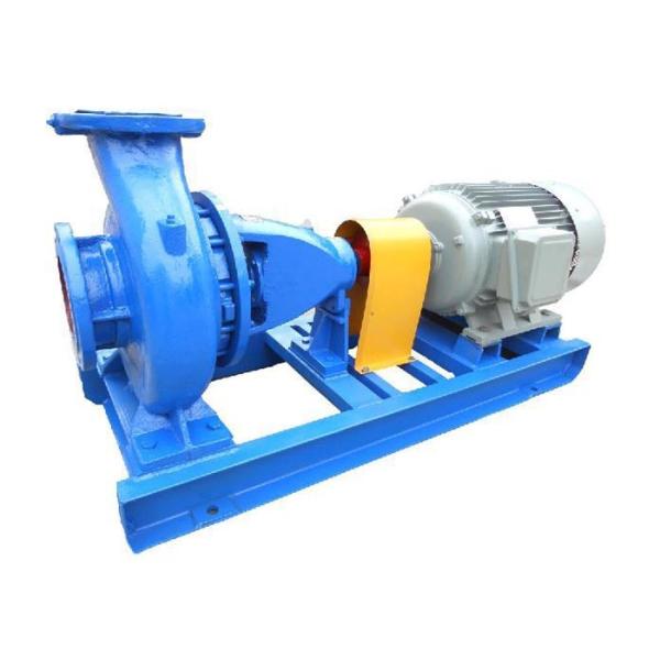 Semi Open Impeller Single Stage Centrifugal Pump For Paper Making / Pharmaceutic