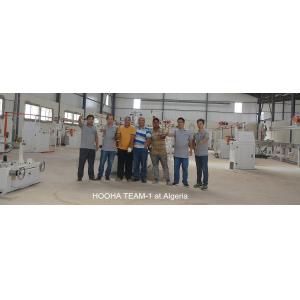 Thailand Middle East Wire And Cable Extruder Machine , Wire Making Machine