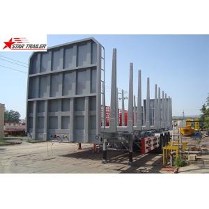 Wood Pulling Timber Roro Mafi Trailer 3 Axles Container Skeletal Semi Trailer