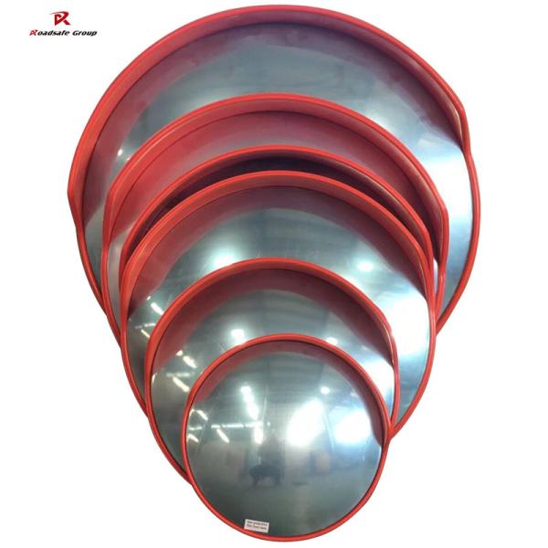 Quality High Quatity Outdoor Convex Mirror Pp Full Dome Mirror For Road Safety wholesale