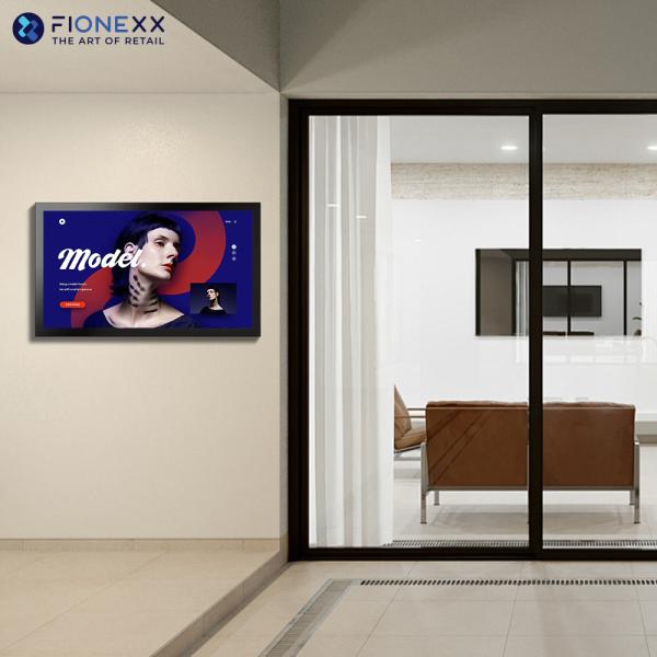 High Brightness Waterproof Outdoor TV, Full Sun TV, 4K Resolution, Max 2000 Nits Brightness, Aluminum Frame, IP65 Waterproof