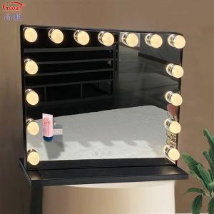 Cheap Lighted Vanity Mirror with 12 LED Lights for sale