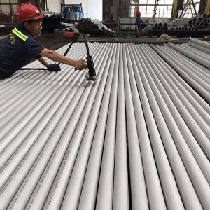 China Polished Hollow 304 316 321 Stainless Steel Tube Tisco Baosteel on sale