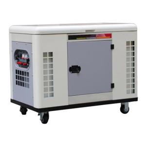 Silent air cooled 20kw portable gasoline generator 4 stroke OHV two cylinder