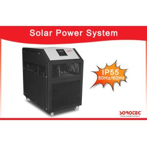 Outdoor Off Grid Solar Power Systems Low Frequency IP55 for Telecom