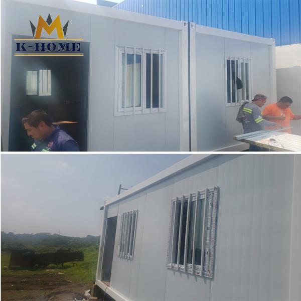 Quality Easy Assembly Container Hospital Prefab Flat Modular House Fire Resistant wholesale