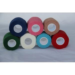 Cohesive Self - adhesive Cotton Elastic Bandage Wrap