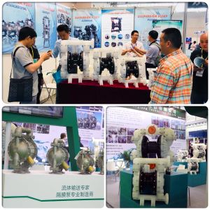 1 Inch Stainless Steel Electric Diaphragm Pump for Acid Chemical Liquids with 3