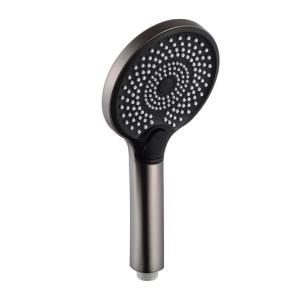 China Polished High Pressure Water Saving ABS Plastic Surface Shower Head For Bathroom Accessories on sale