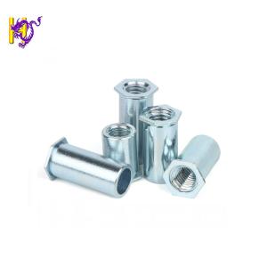 Thru Hole Precision Hardware Stainless Steel Standoff Self Clinching