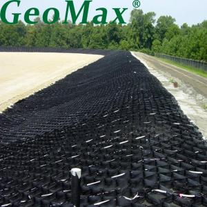 8-inch Deep Black HDPE Geocell for Parking Lot & Pavement Base Reinforcement