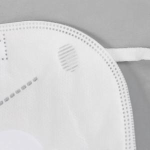 Personal Protective Disposable KN95 Foldable Dust Mask