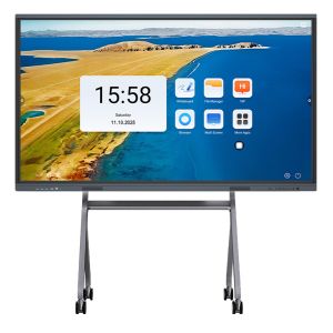 LCD Basic Interactive Board 86 Inch Android All in One Touch Screen PC for