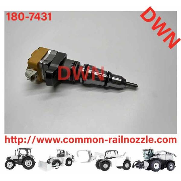 Common rail injector fuel injector10R-0782 128-6601 222-5966 180-7431 for 3216 Excavator 3126E 3126B