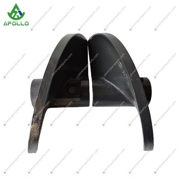 APOLLO Left Main Auger Blade ADL0137 Asphalt Paver Part