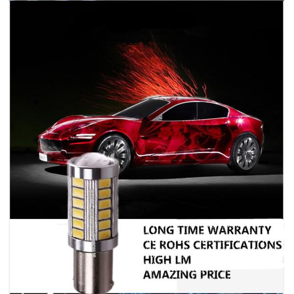 1156 BA15S 50 Auto Led Light Bulbs Tail Brake Signal Light Bulb 12v